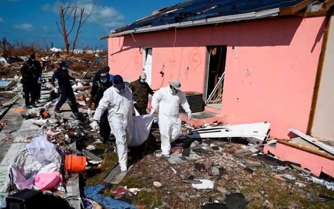 هەزار و 300 کەس بەهۆی زریانی دۆریان لە باهاماس بێسەروشوێنن 